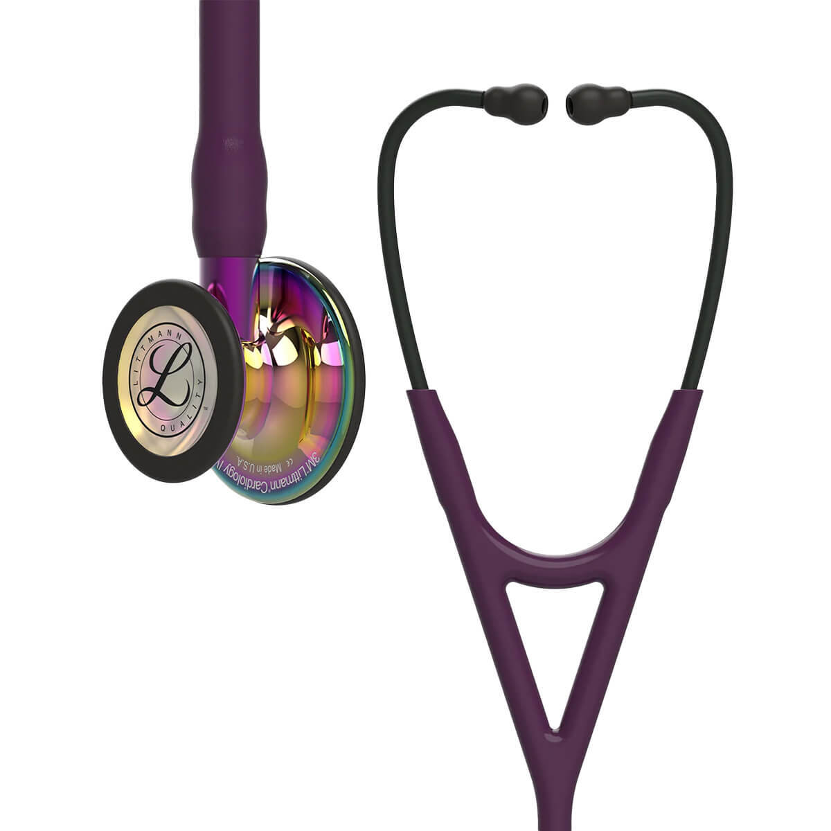 Cardiology IV - High Polish Rainbow, Plum tubing Cardiology IV - High Polish Rainbow, Plum tubing