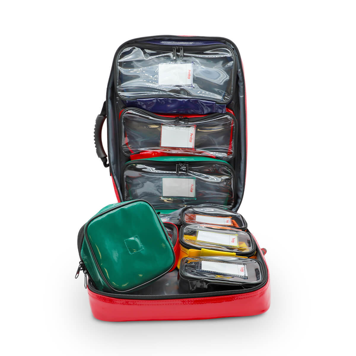 Parabag 2.0 Small Backpack Red Parabag 2.0 Small Backpack Red