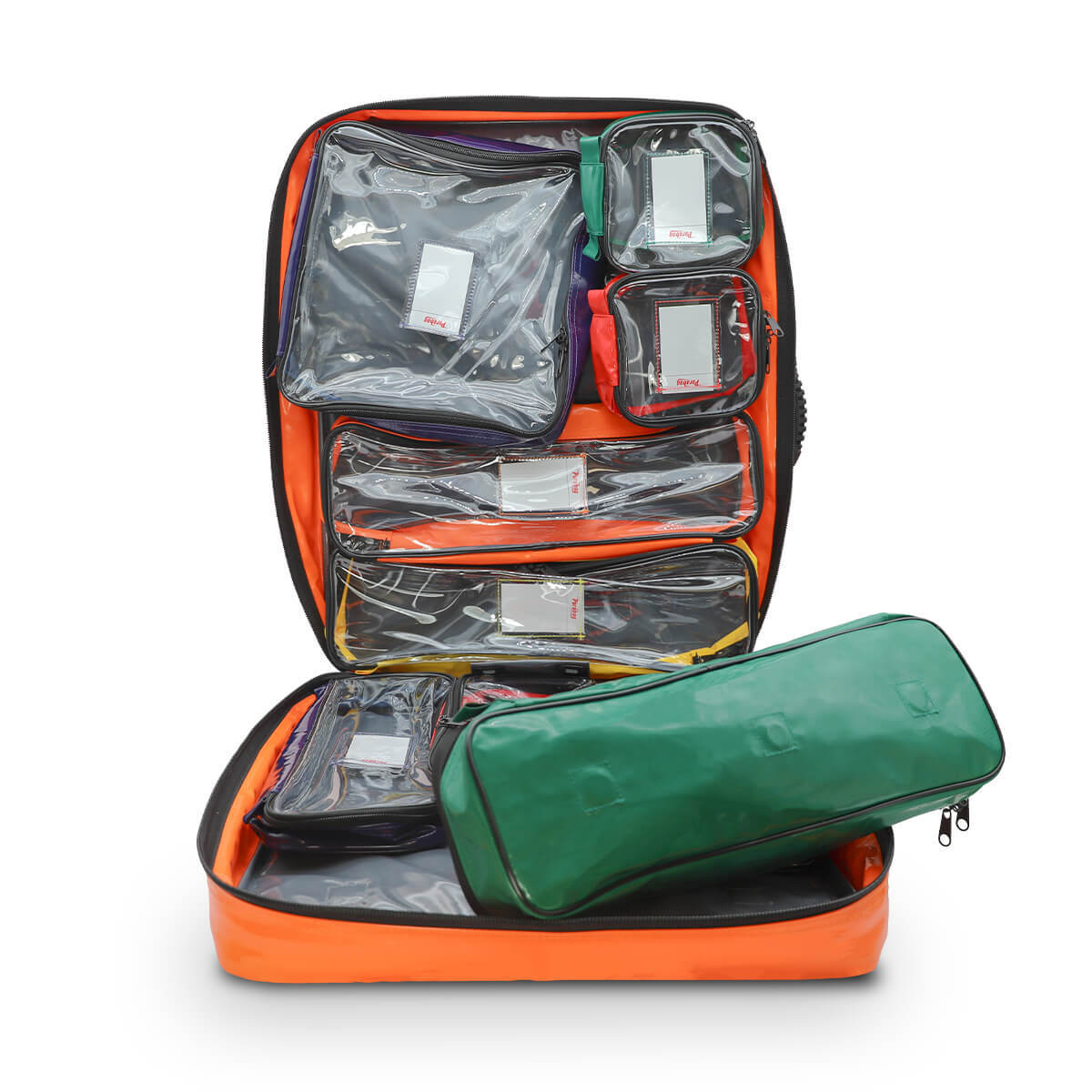 Parabag 2.0 Ultimate Backpack Orange Parabag 2.0 Ultimate Backpack Orange