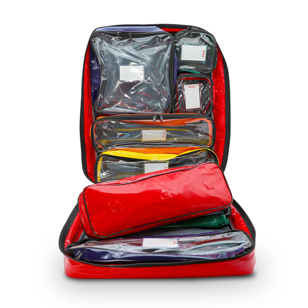 Parabag 2.0 Ultimate Backpack Red Parabag 2.0 Ultimate Backpack Red