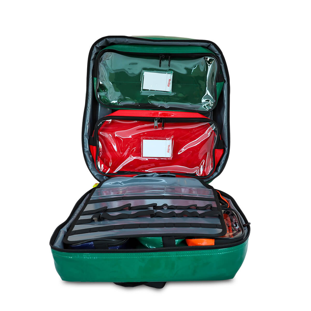 SP Parabag Advanced Backpack - Small,  TPU, Multi-Pouch, Green SP Parabag Advanced Backpack - Small,  TPU, Multi-Pouch, Green