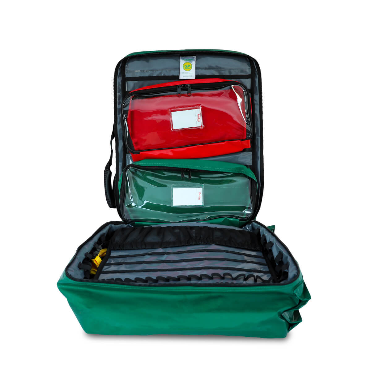 SP Parabag Extreme Backpack - TPU, Heavy-Duty, Green SP Parabag Extreme Backpack - TPU, Heavy-Duty, Green