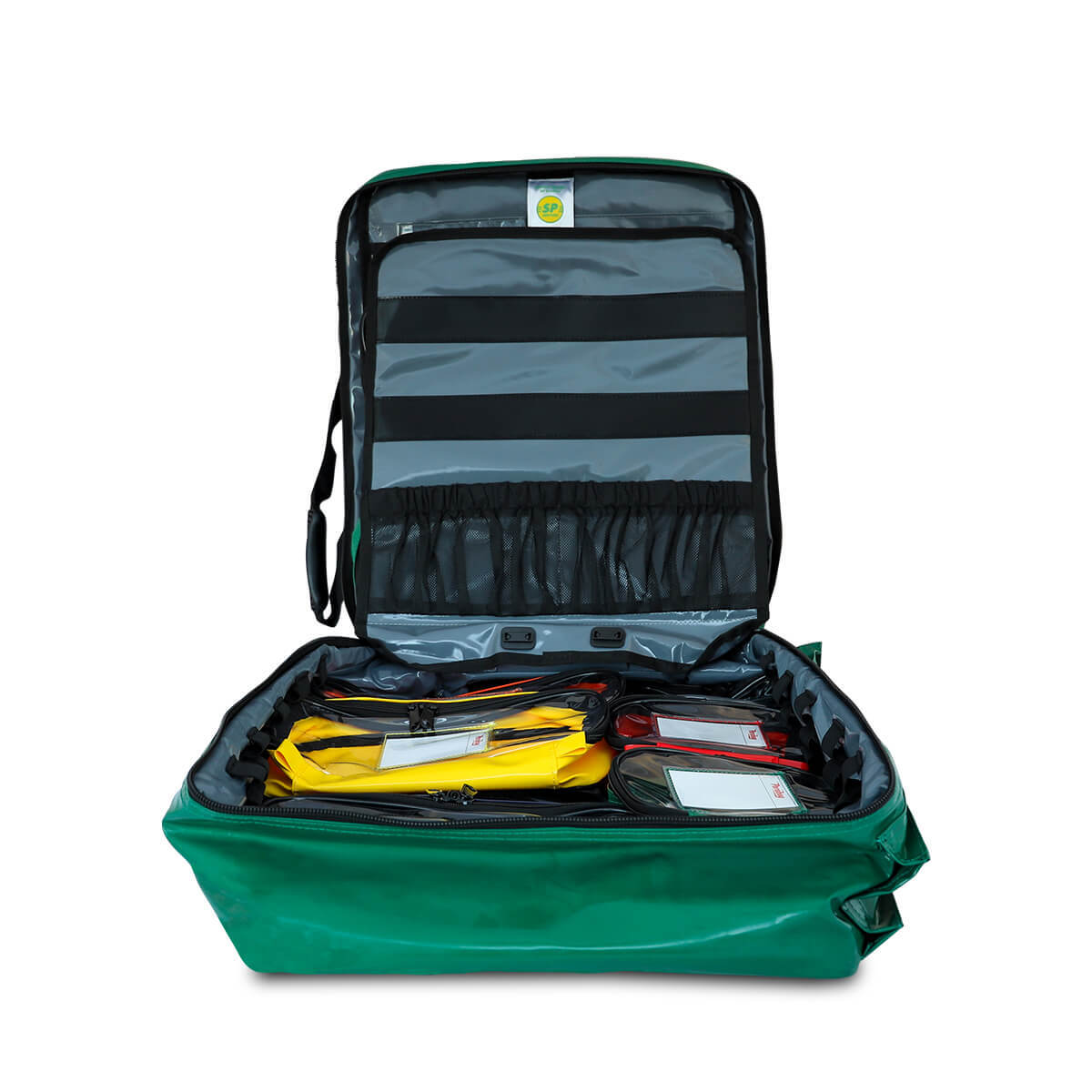 SP Parabag Extreme Backpack - TPU, Heavy-Duty, Green SP Parabag Extreme Backpack - TPU, Heavy-Duty, Green