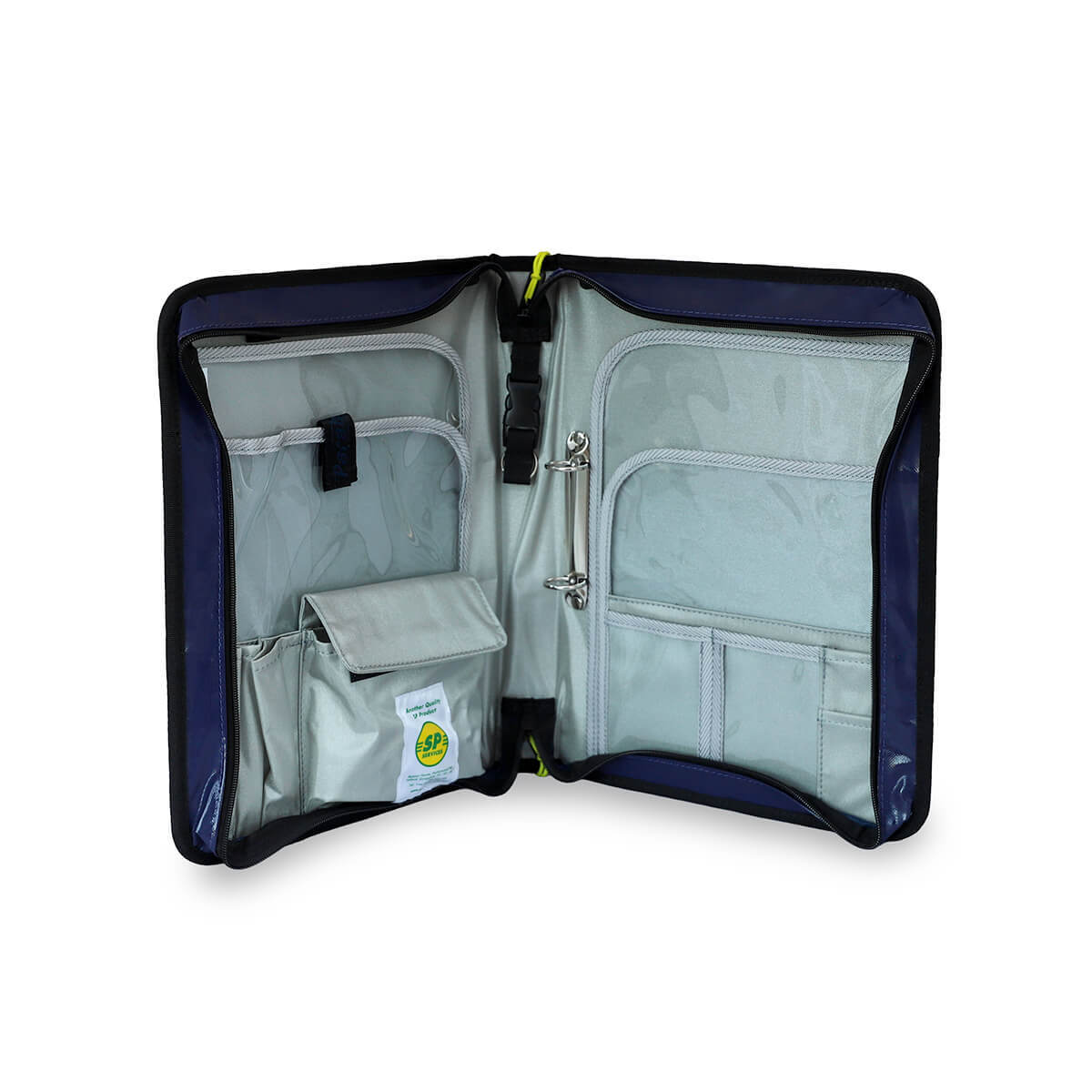 Parabag Multi Organiser Wallet - Navy - A4 Size - TPU Fabric Parabag Multi Organiser Wallet - Navy - A4 Size - TPU Fabric