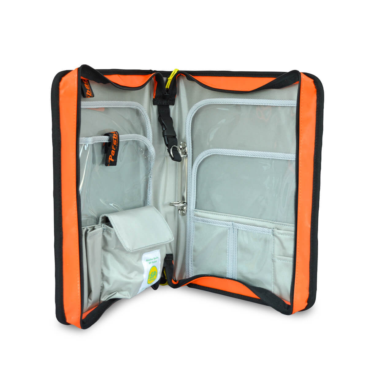 Parabag Multi Organiser Wallet - Orange - A4 Size - TPU Fabric Parabag Multi Organiser Wallet - Orange - A4 Size - TPU Fabric