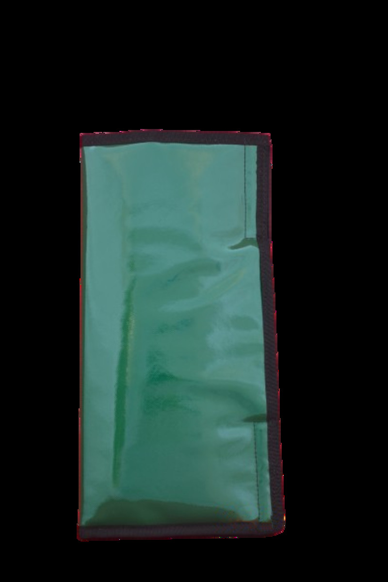 Ten Second Triage Wallet With 20 Bands - Green Ten Second Triage Wallet With 20 Bands - Green