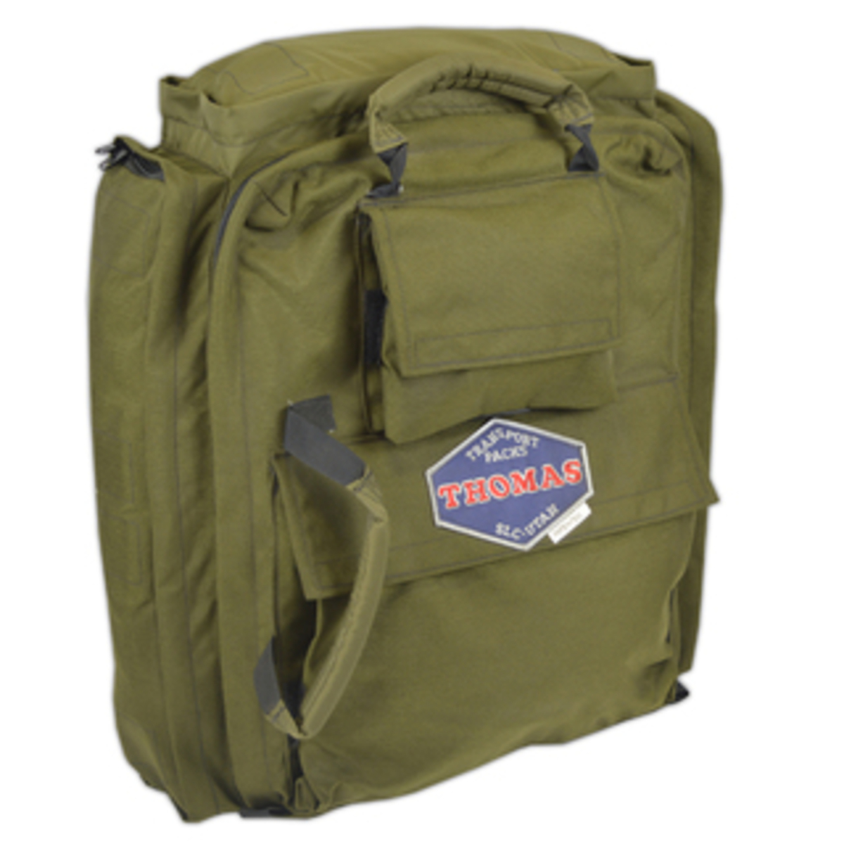Thomas Emergency Responder Bag - Unkitted, Green Thomas Emergency Responder Bag - Unkitted, Green