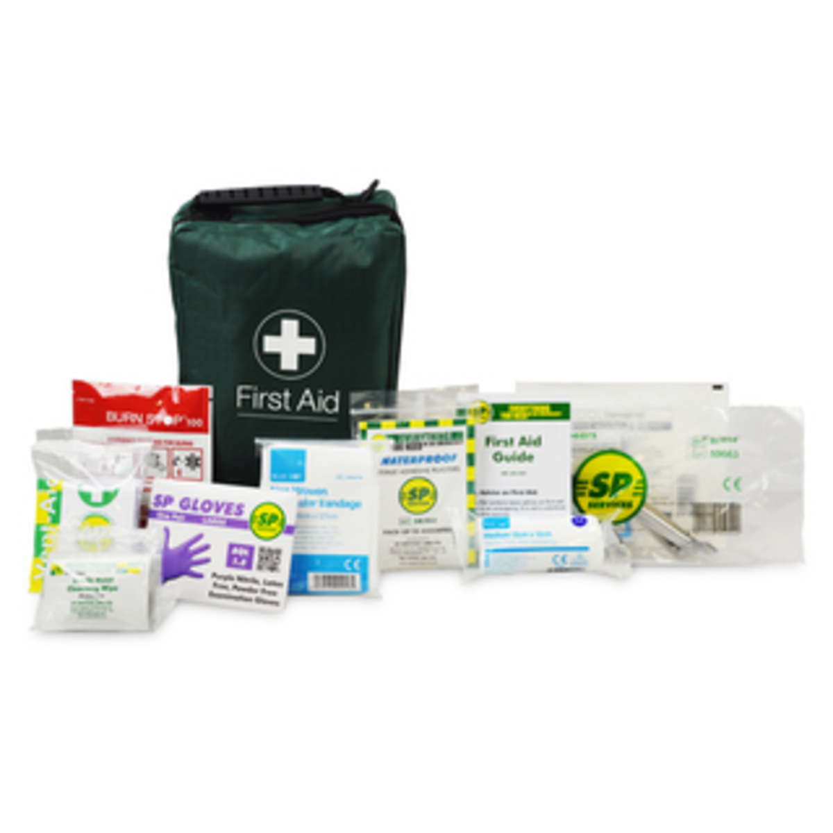 BS 8599-2 Compliant Vehicle First Aid Kit - Medium Red Soft Case BS 8599-2 Compliant Vehicle First Aid Kit - Medium Red Soft Case