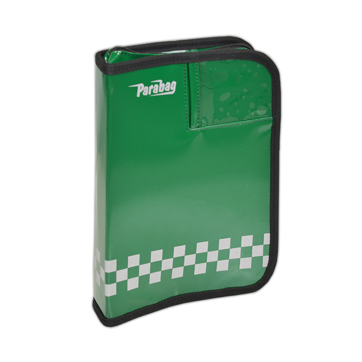 Parabag Multi Organiser Wallet - A5 Size - TPU Fabric Green Parabag Multi Organiser Wallet - A5 Size - TPU Fabric Green