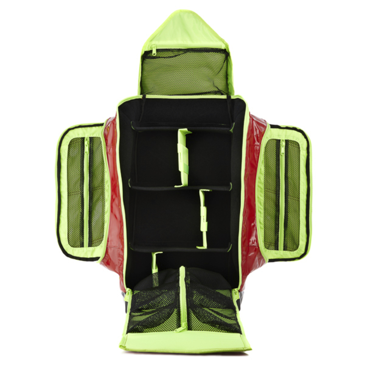 StatPacks G3 BackUp - Medical Backpack, BBP Fabric, Red StatPacks G3 BackUp - Medical Backpack, BBP Fabric, Red
