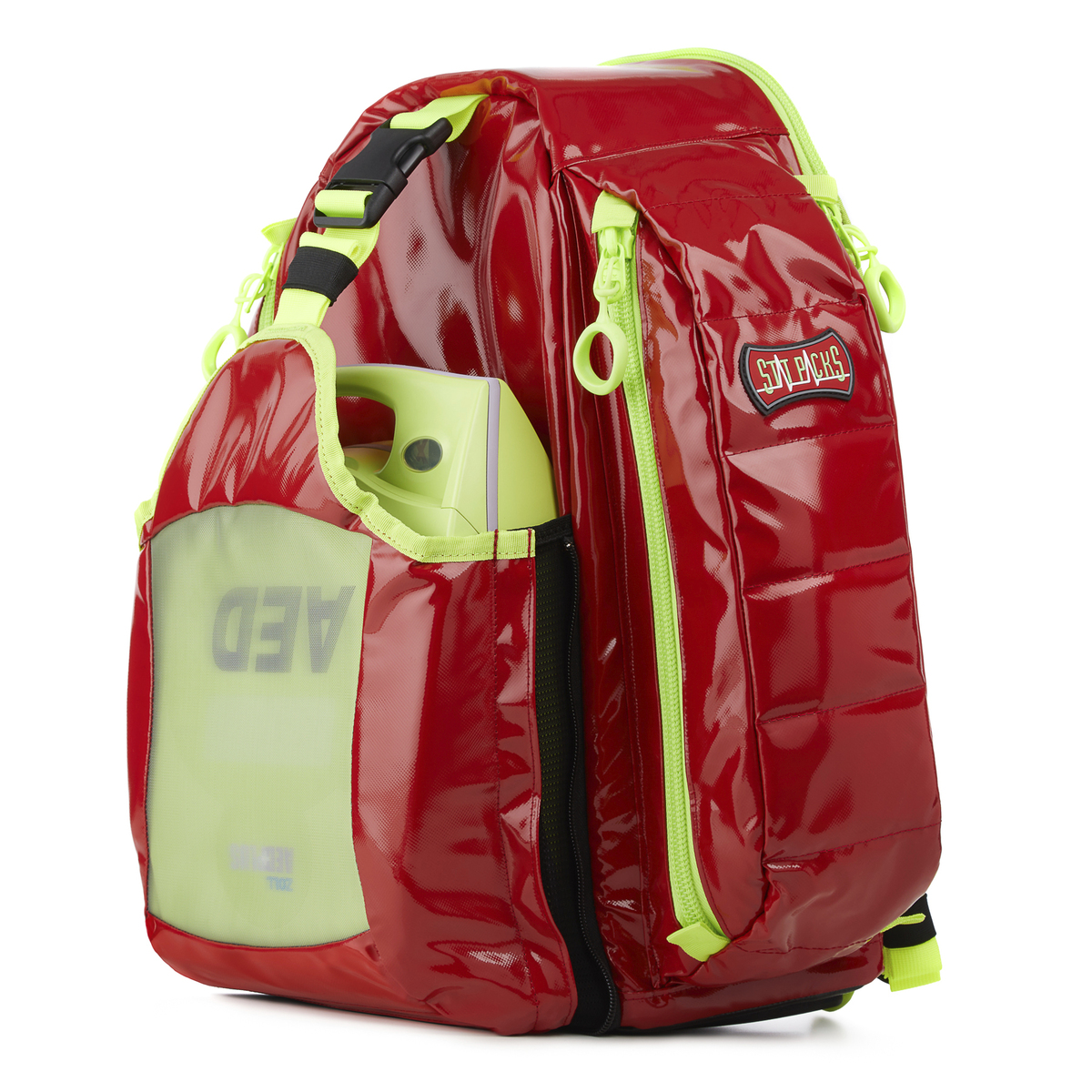 StatPacks G3 QuickLook AED - Red StatPacks G3 QuickLook AED - Red