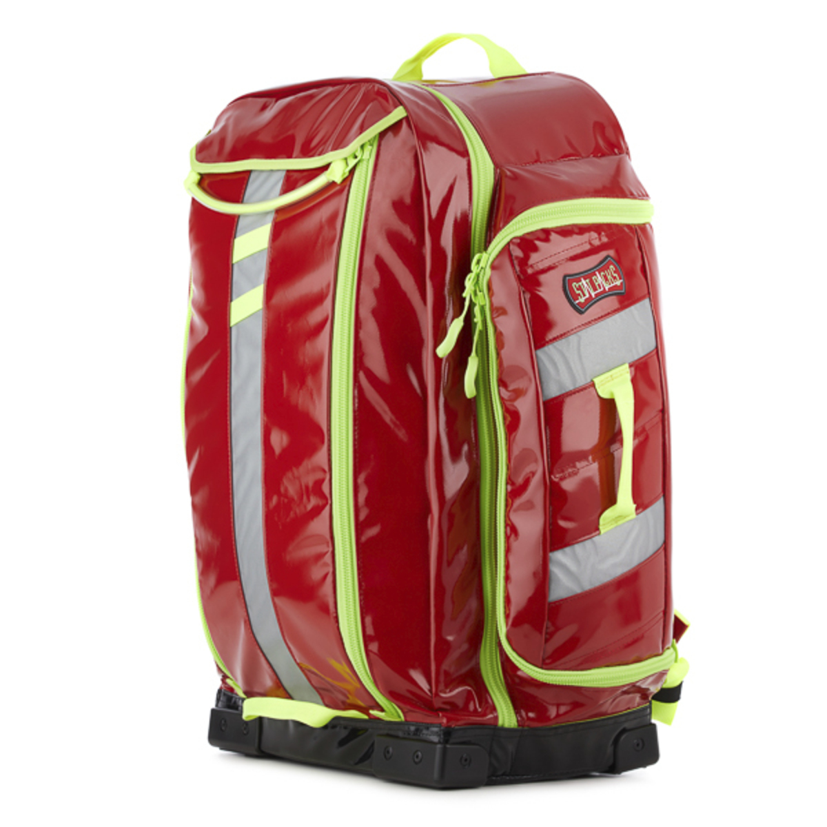 StatPacks G3 Breather Backpack -  Accommodates 02 Module, BBP Resistant, QuickZip Access, Red StatPacks G3 Breather Backpack -  Accommodates 02 Module, BBP Resistant, QuickZip Access, Red
