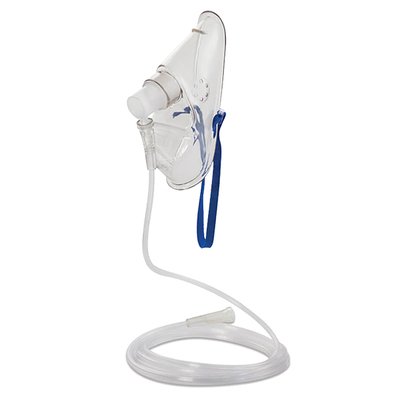 Standard Disposable Oxygen Mask with Tubing - Adult