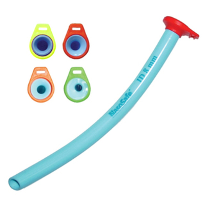 Nasosafe (NP) Nasopharyngeal Airway - 6.0mm ID, Green