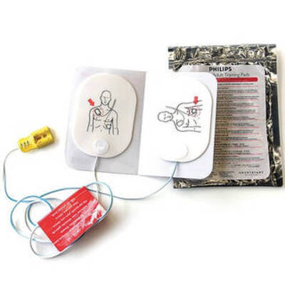 Heartstart Training Pads for use with FR Training Unit