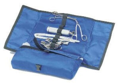 PAX Intubation Roll - Blue