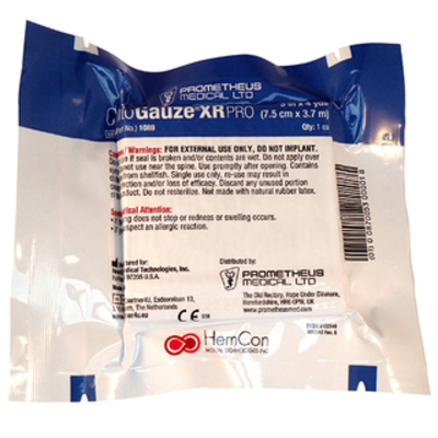 HemCon ChitoGauze XR Pro Haemostatic Dressing