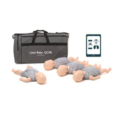 Laerdal Little Baby QCPR - Light Skin - 4 Pack