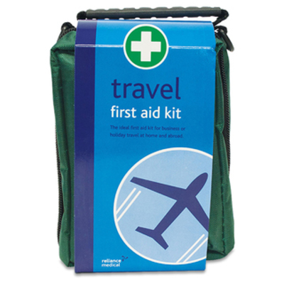 Travel First Aid Kit in Helsinki Bag