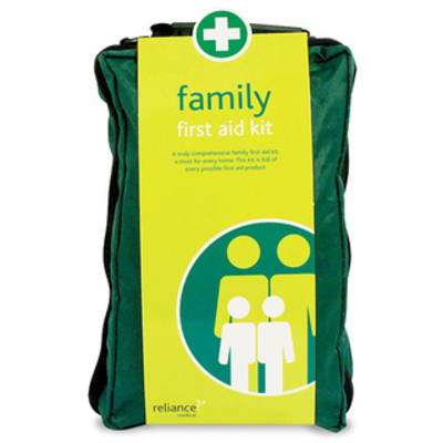 Family First Aid Kit in Copenhagen Bag