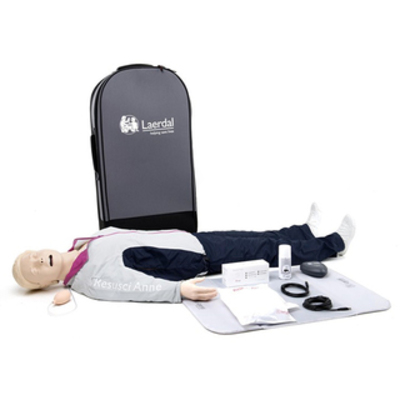 Laerdal Resusci Anne QCPR Full Body Manikin (With Airway Head)