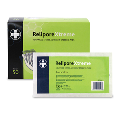 Relipore Xtreme 8 x 16cm - Box of 50