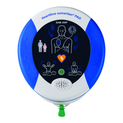 HeartSine Samaritan PAD Defib 350P Unit - Semi Automatic