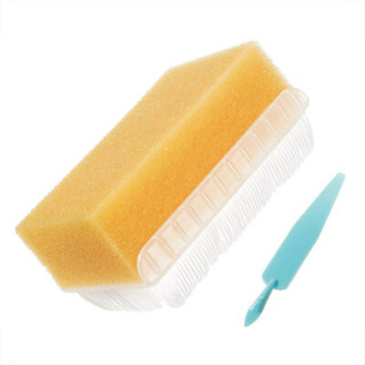 E-Z Pre-Operative Scrub Brush with Nail Cleaner