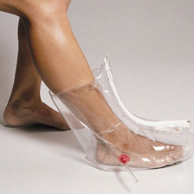 Inflatable Splint - Foot and Ankle