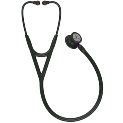 3M Littmann Cardiology IV Stethoscope Black Edition Violet Stem