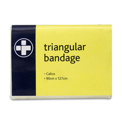 Non-Sterile Calico Triangular Bandage