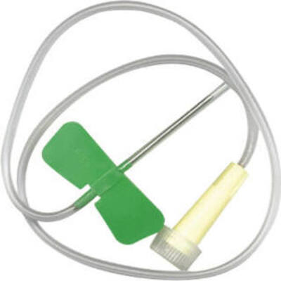 Butterfly IV Cannula - 21g Green