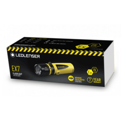 Ledlenser EX7 ATEX LED Torch