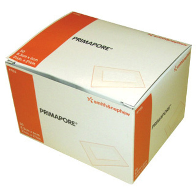 Primapore Dressing 8.3cm x 6cm Pack of 50