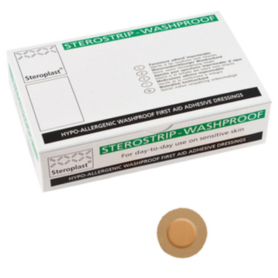 Sterostrip Hypo-allergenic Washproof Plasters - Spot x 200