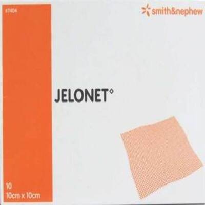 Jelonet Paraffin Gauze - 5cm x 5cm - Pack 50