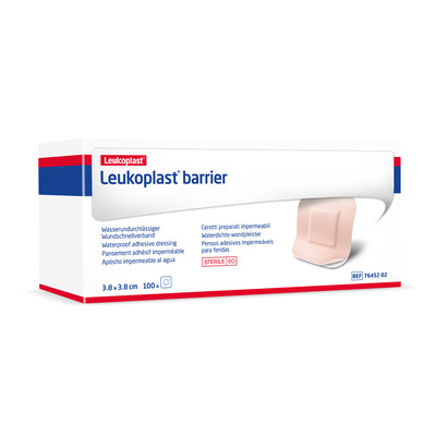 Leukoplast Barrier 3.8cm x 3.8cm - Box Of 100