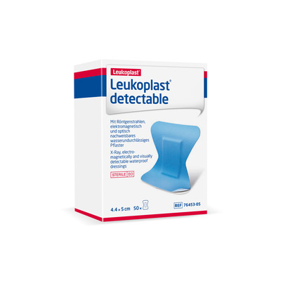 Leukoplast Detectable 4.4cm x 5cm - Box Of 100