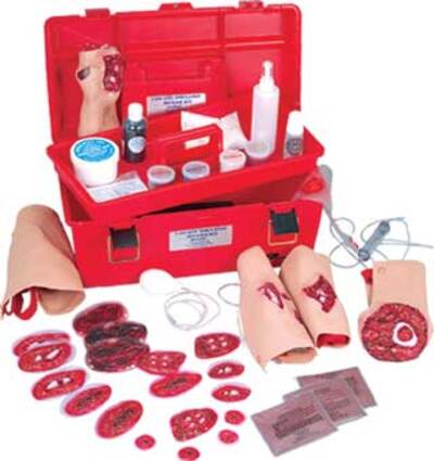 Simulaids Multiple Casualty Simulation Kit