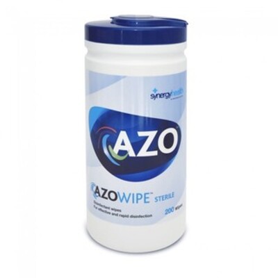 Azowipe Bactericidal Wipes - Drum of 200 Wipes