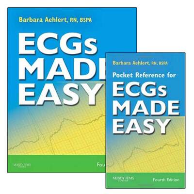 ECGs Made Easy: Book and Pocket Reference Package