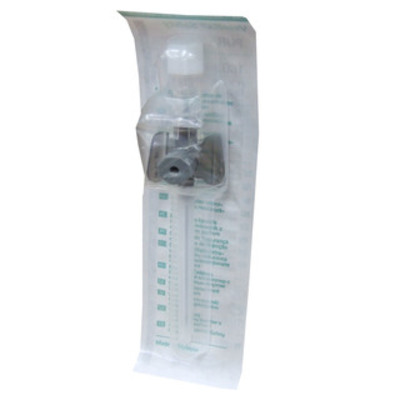 IV Ported Safety Cannula 16g Grey