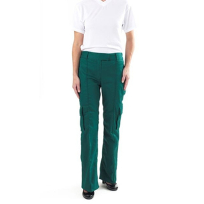 Women's Ambulance Trousers - Bottle Green Size 22