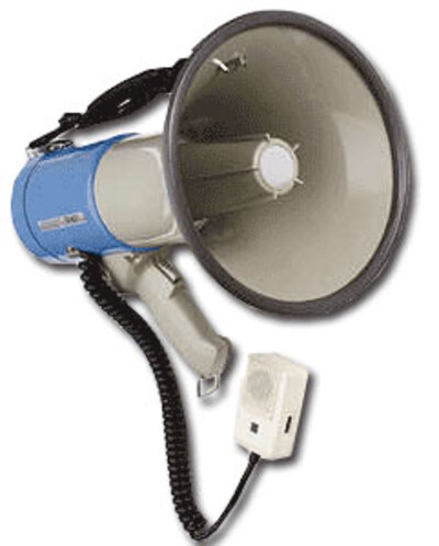 25 Watt Megaphone