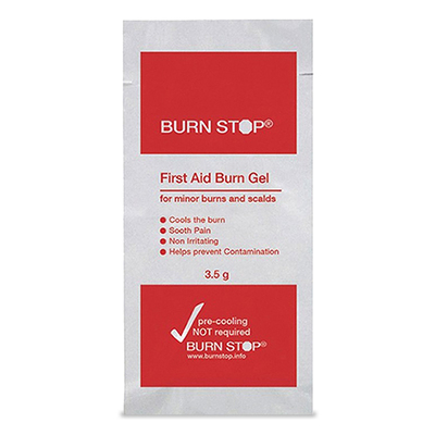 Burn Stop Burn Gel Sachet - 3.5g