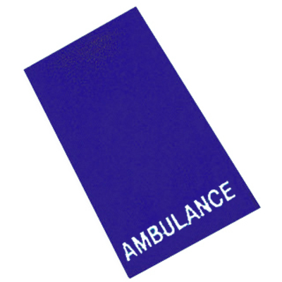 Epaulettes - AMBULANCE - Pair (Royal Blue)