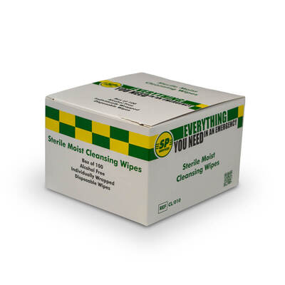 SP Sterile Moist Cleansing Wipe Alcohol Free SP Sterile Moist Cleansing Wipe Alcohol Free