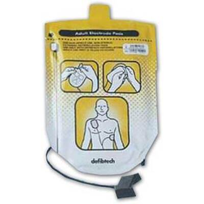 Defibtech Adult Defibrillation Pads Package