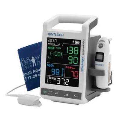 Huntleigh SC300 Vital Signs Monitor with NIBP, Pulse, SP02 & Temp