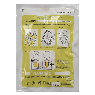 <em class="search-results-highlight">iPAD</em> NF1200 Defibrillator Electrode Pads - Paediatric